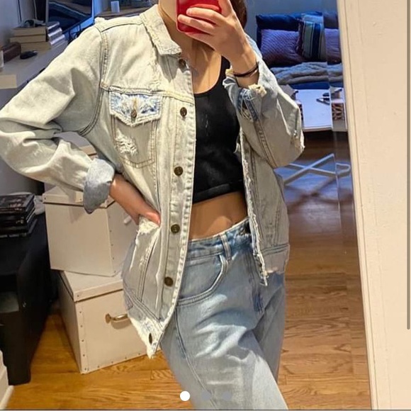Denim jacket Guess - Picture 1 of 3